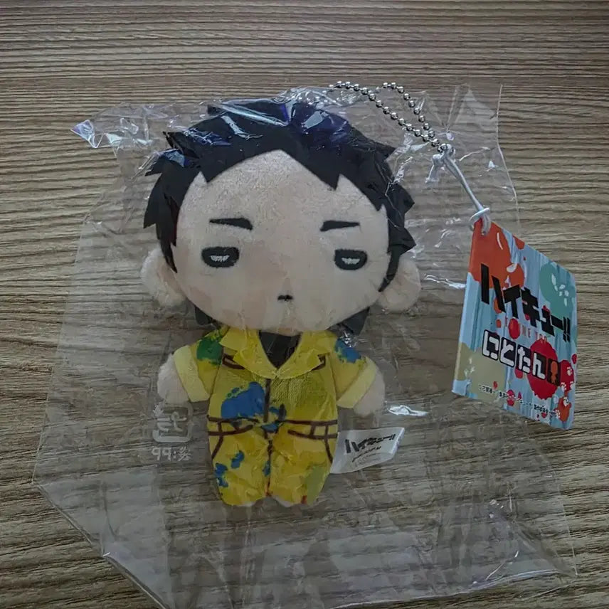 [BUNJANG] Haikyu Akashi Keiji NitoTan Paint Suit Plush / 하이큐 아카아시 케이지 니토탄 페인트슈츠 볼체인 누이구루미