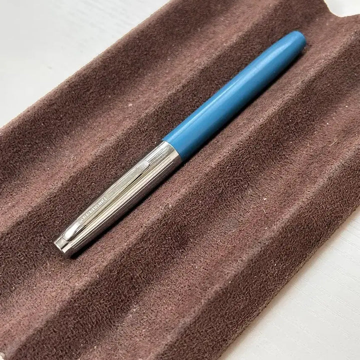 [BUNJANG] Sheaffer Fountain Pen (1970s) - Sky Blue, F Nib / 70년대 Sheaffer 쉐퍼 만년필 - 하늘색 바디, F촉