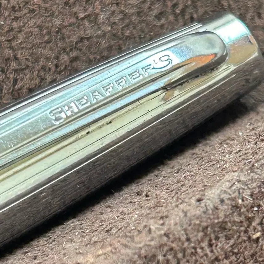 [BUNJANG] Sheaffer Fountain Pen (1970s) - Sky Blue, F Nib / 70년대 Sheaffer 쉐퍼 만년필 - 하늘색 바디, F촉