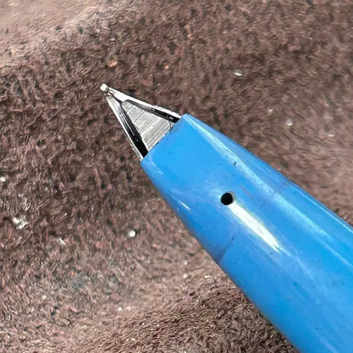[BUNJANG] Sheaffer Fountain Pen (1970s) - Sky Blue, F Nib / 70년대 Sheaffer 쉐퍼 만년필 - 하늘색 바디, F촉