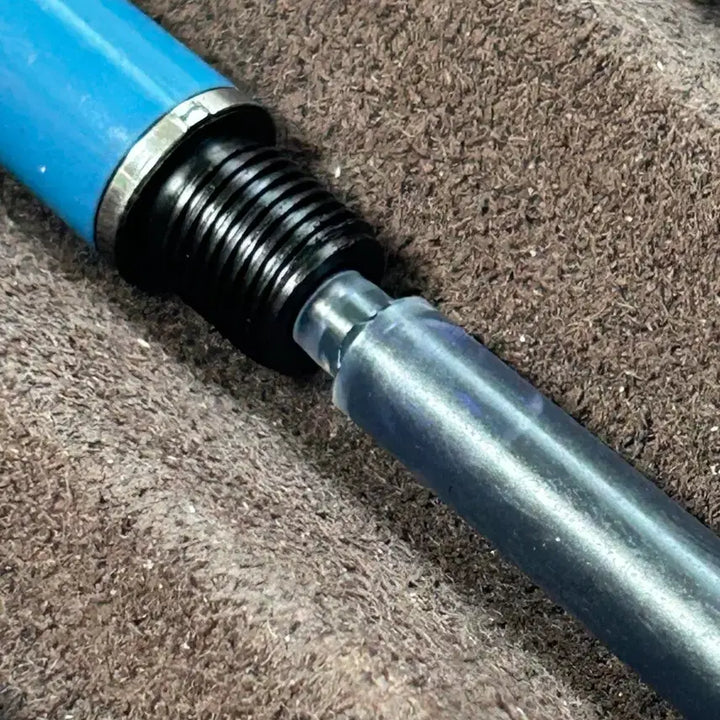 [BUNJANG] Sheaffer Fountain Pen (1970s) - Sky Blue, F Nib / 70년대 Sheaffer 쉐퍼 만년필 - 하늘색 바디, F촉