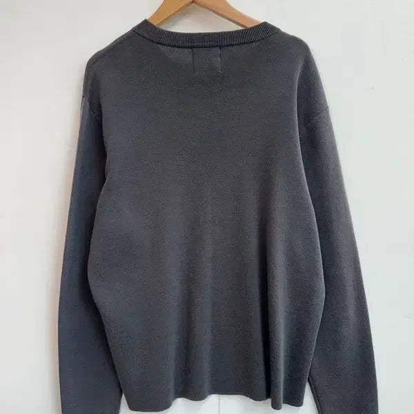 [SOLD OUT] 50 남성 우영미 크루넥 혼방 스웨트셔츠 맨투맨 차콜