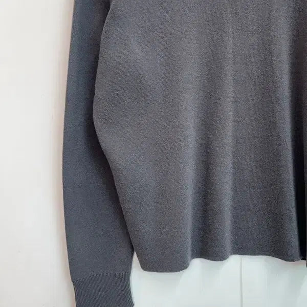[SOLD OUT] 50 남성 우영미 크루넥 혼방 스웨트셔츠 맨투맨 차콜