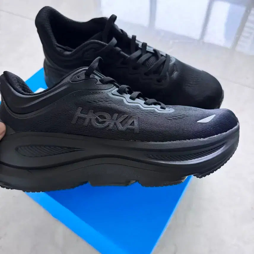 [BUNJANG] Hoka Bondi 9 Black Wide 280mm / 호카 본디 9 블랙 - 와이드 280mm