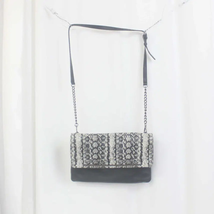 [BUNJANG] ANNE KLEIN Leather Crossbody Clutch Bag / [정품] 앤클라인(ANNE KLEIN)여성 소가죽 크로스백 클러치 상상샵