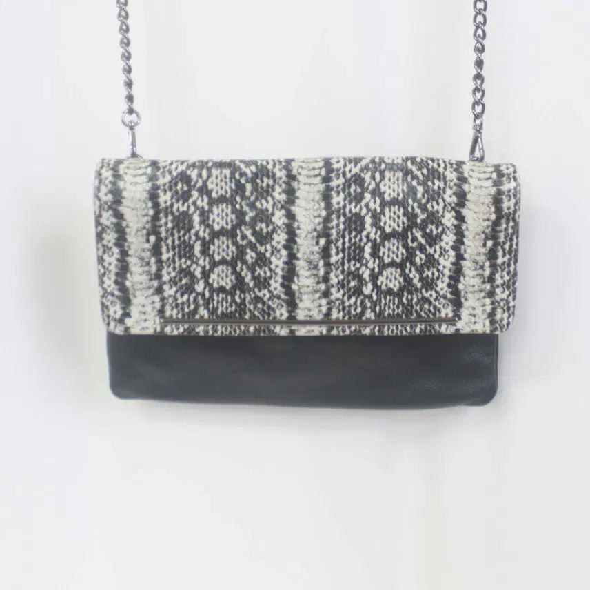 [BUNJANG] ANNE KLEIN Leather Crossbody Clutch Bag / [정품] 앤클라인(ANNE KLEIN)여성 소가죽 크로스백 클러치 상상샵