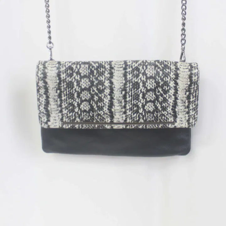 [BUNJANG] ANNE KLEIN Leather Crossbody Clutch Bag / [정품] 앤클라인(ANNE KLEIN)여성 소가죽 크로스백 클러치 상상샵