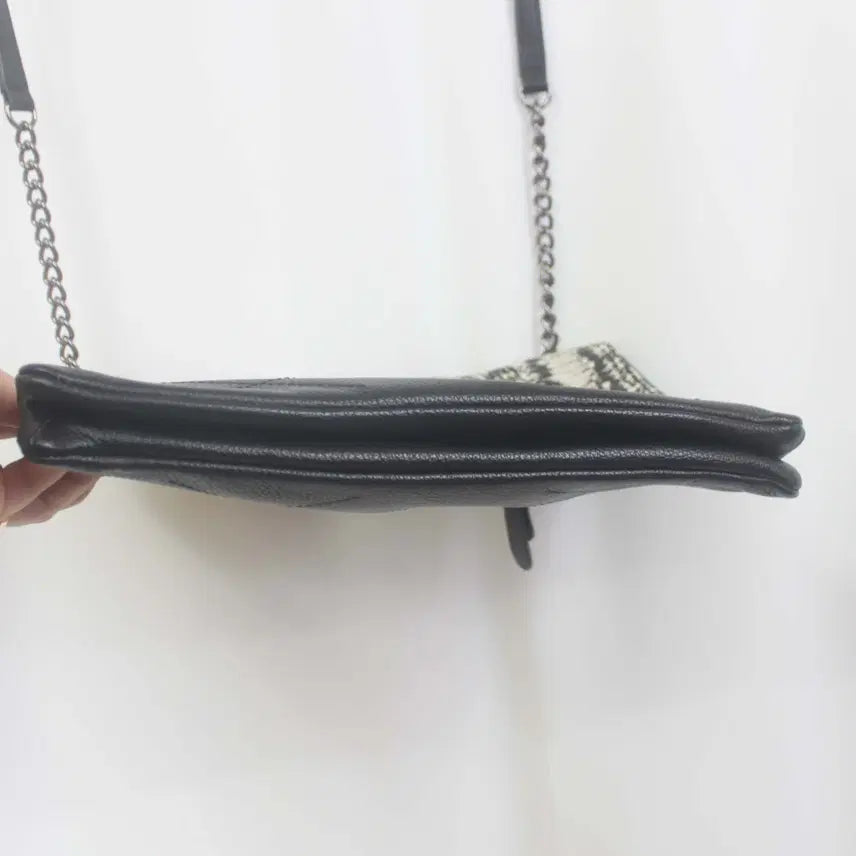 [BUNJANG] ANNE KLEIN Leather Crossbody Clutch Bag / [정품] 앤클라인(ANNE KLEIN)여성 소가죽 크로스백 클러치 상상샵