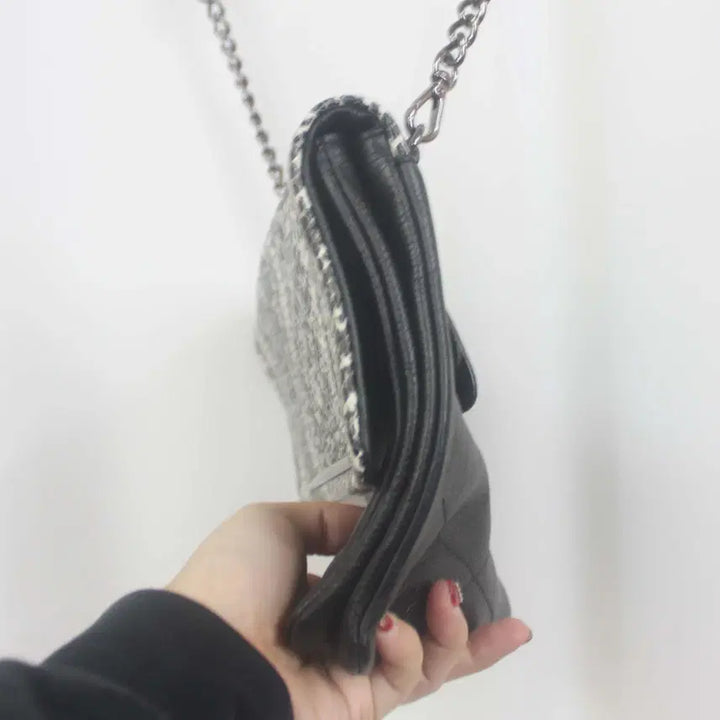 [BUNJANG] ANNE KLEIN Leather Crossbody Clutch Bag / [정품] 앤클라인(ANNE KLEIN)여성 소가죽 크로스백 클러치 상상샵