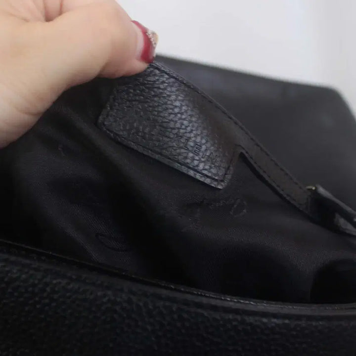 [BUNJANG] ANNE KLEIN Leather Crossbody Clutch Bag / [정품] 앤클라인(ANNE KLEIN)여성 소가죽 크로스백 클러치 상상샵
