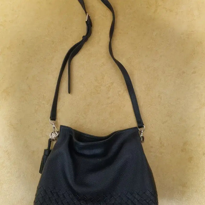 [BUNJANG] Pierre Cardin Leather Handbag / 피에르 가르뎅 가죽가방