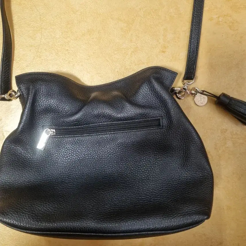 [BUNJANG] Pierre Cardin Leather Handbag / 피에르 가르뎅 가죽가방