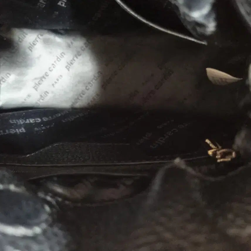[BUNJANG] Pierre Cardin Leather Handbag / 피에르 가르뎅 가죽가방