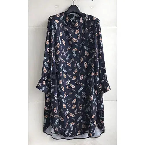[BUNJANG] Benetton Navy Polyester Dress / 베네통 정품 - 통통55.66/새거수준