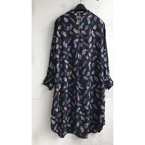 [BUNJANG] Benetton Navy Polyester Dress / 베네통 정품 - 통통55.66/새거수준
