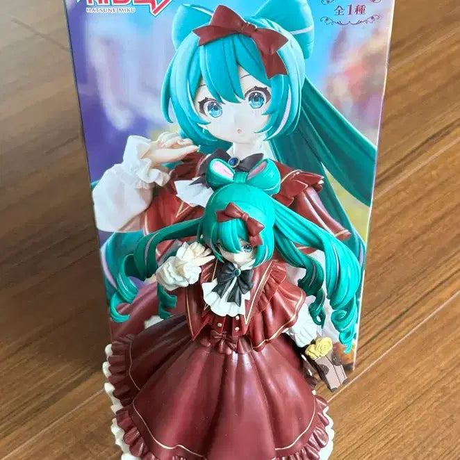 [BUNJANG] Furyu Hatsune Miku Classical Retro Figure / 후류 하츠네 미쿠 trio try it 클래시컬 레트로 미소녀 피규어