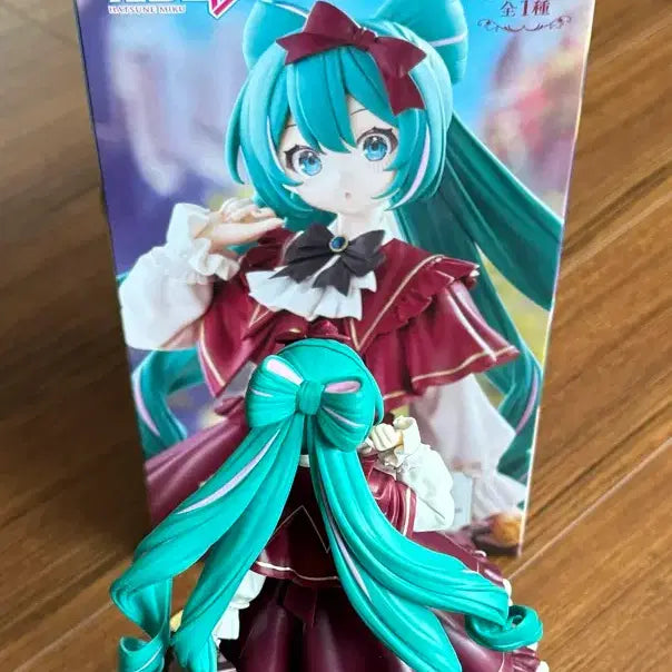 [BUNJANG] Furyu Hatsune Miku Classical Retro Figure / 후류 하츠네 미쿠 trio try it 클래시컬 레트로 미소녀 피규어