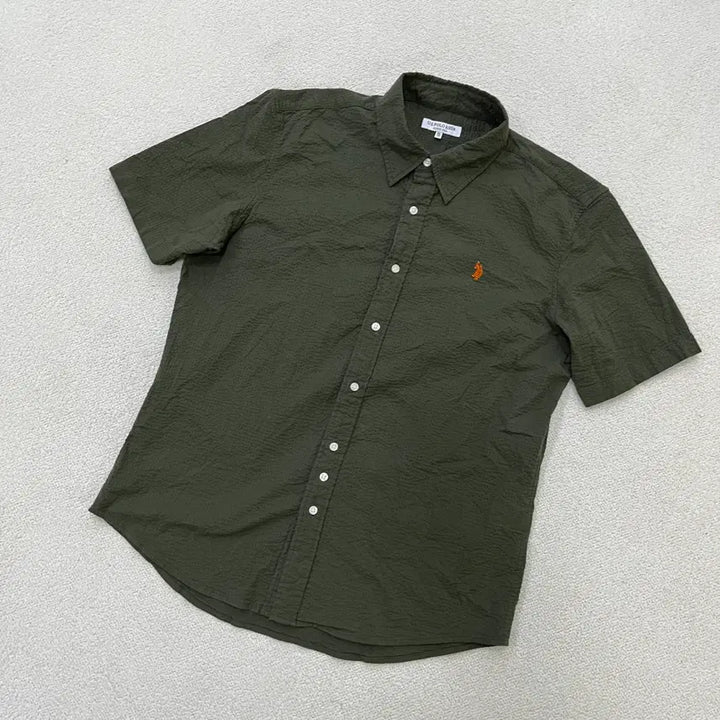 [BUNJANG] US Polo Assn. Short Sleeve Shirt / 110 US폴로 반팔 셔츠 0406U