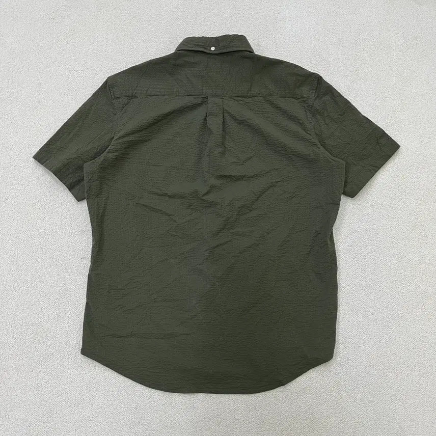 [BUNJANG] US Polo Assn. Short Sleeve Shirt / 110 US폴로 반팔 셔츠 0406U