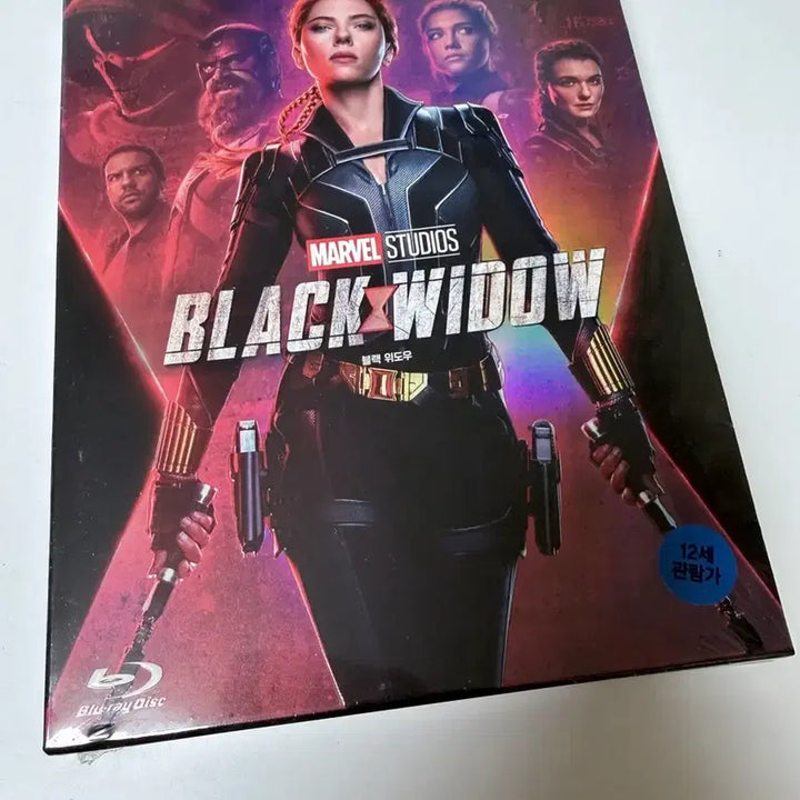 [SOLD OUT] [블루레이](미개봉) 블랙 위도우 : 풀슬립 스틸북 한정판