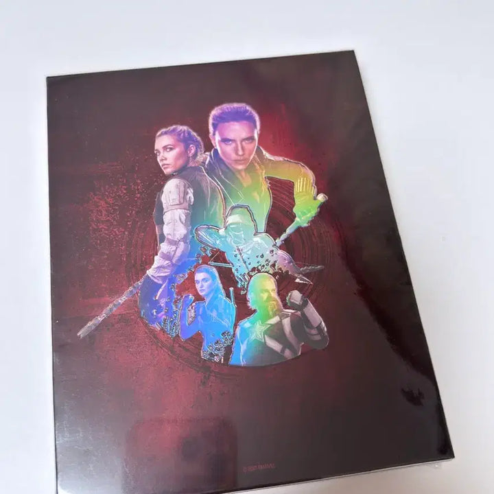 [SOLD OUT] [블루레이](미개봉) 블랙 위도우 : 풀슬립 스틸북 한정판