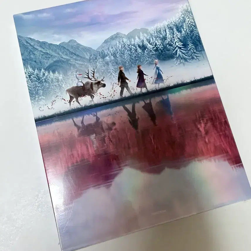 [SOLD OUT] [블루레이](미개봉) 겨울왕국 2 : 풀슬립 스틸북 한정판 (2disc: