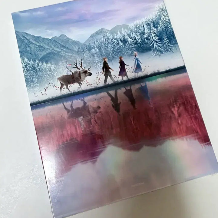 [SOLD OUT] [블루레이](미개봉) 겨울왕국 2 : 풀슬립 스틸북 한정판 (2disc: