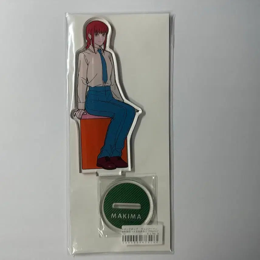 [BUNJANG] Mappa Chainsaw Man Manekineko Acrylic Stand Makima / 체인소맨 mappa 마네키네코 아크릴 스탠드 마키마