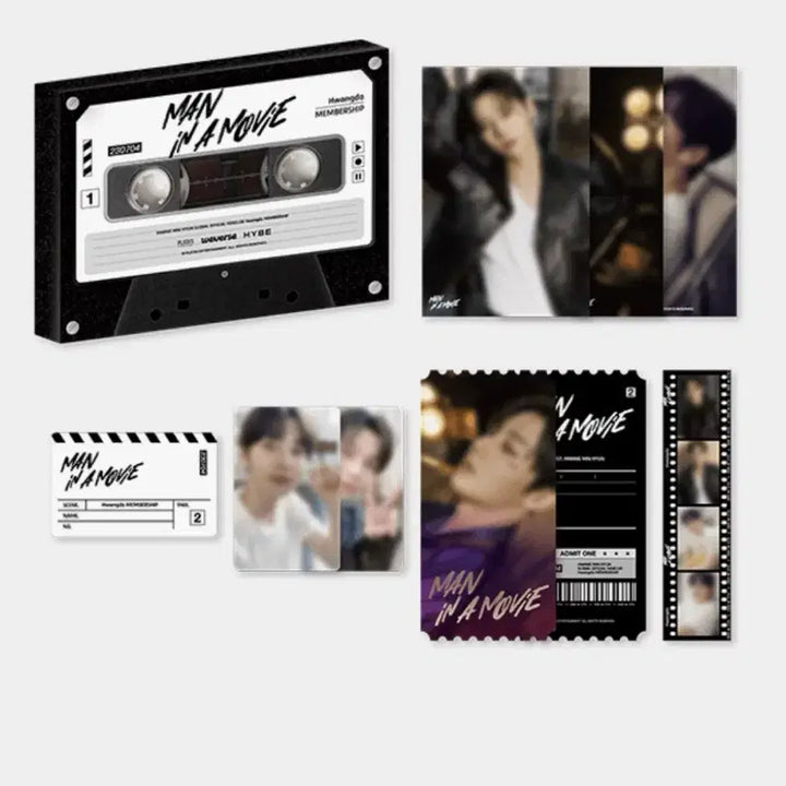 [BUNJANG] Hwang Minhyun Hwangdo Membership Gift Set / 황민현 미개봉 멤버쉽 기프트 황도 양도