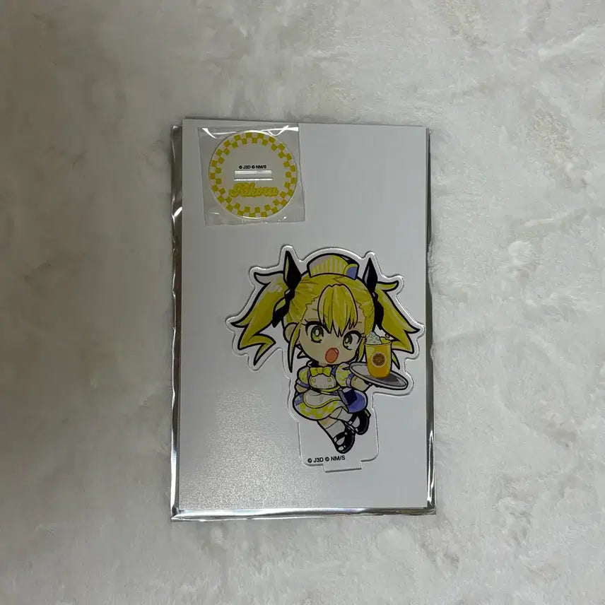[SOLD OUT] 괴수8호 괴팔 파보테리아 FavoteriA 시노미야 키코루 카페 아크릴