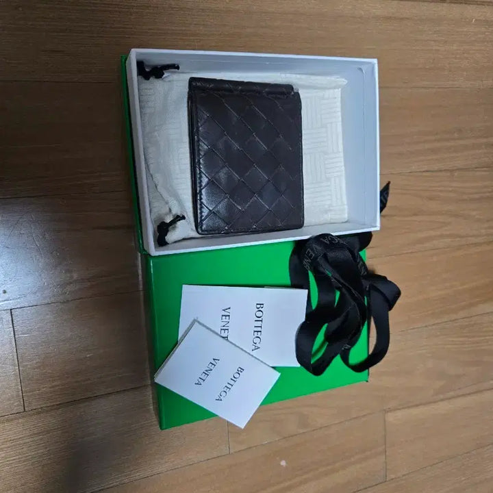 [SOLD OUT] 보테가베네타 머니클립