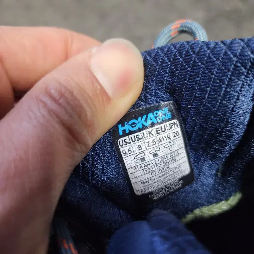 [BUNJANG] Hoka Kaha 2 Low Gore-Tex 260 Shoes / 호카 카하2 로우 고어텍스 260