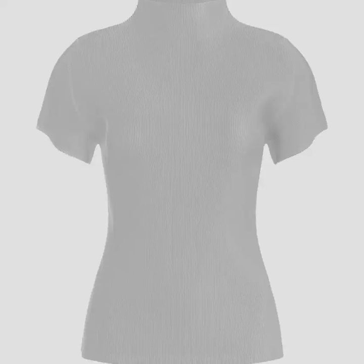 [BUNJANG] Issey Miyake Pleats Please April Monthly Mist Top Cool Gray Size 5 / 이세이미야케 플리츠플리즈 탑 4월 먼슬리 미스트 탑 쿨그레이 5사이즈