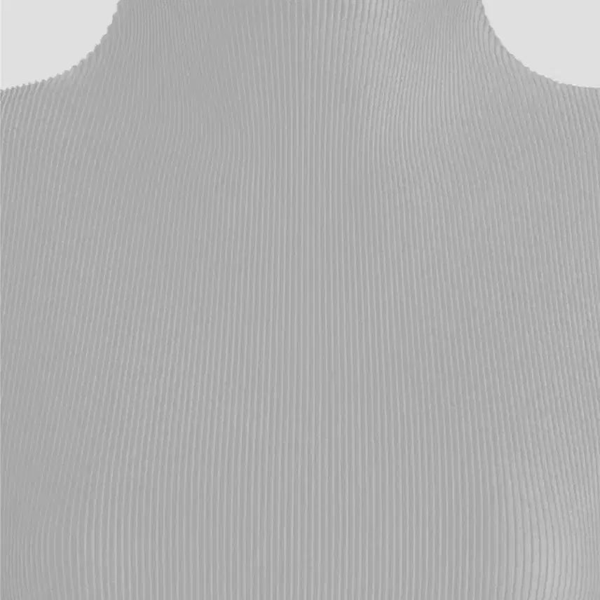 [BUNJANG] Issey Miyake Pleats Please April Monthly Mist Top Cool Gray Size 5 / 이세이미야케 플리츠플리즈 탑 4월 먼슬리 미스트 탑 쿨그레이 5사이즈