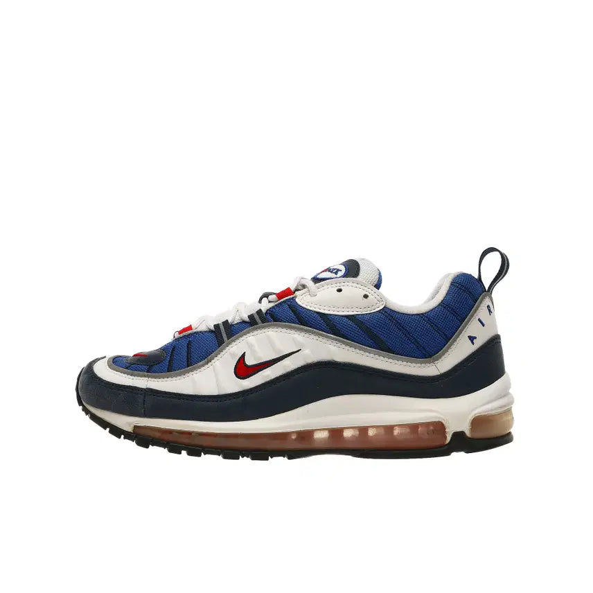 [BUNJANG] Nike Air Max 98 Gundam (2018) - White/Red/Blue - Size 270 / [270] 나이키 에어맥스 98 건담 2018