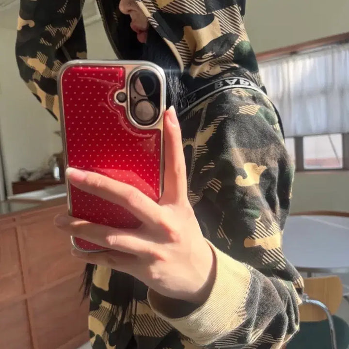 [BUNJANG] BAPE Camo Check Hooded Zip-Up Jacket / [베이프] 베이프 카모 체크 후드집업