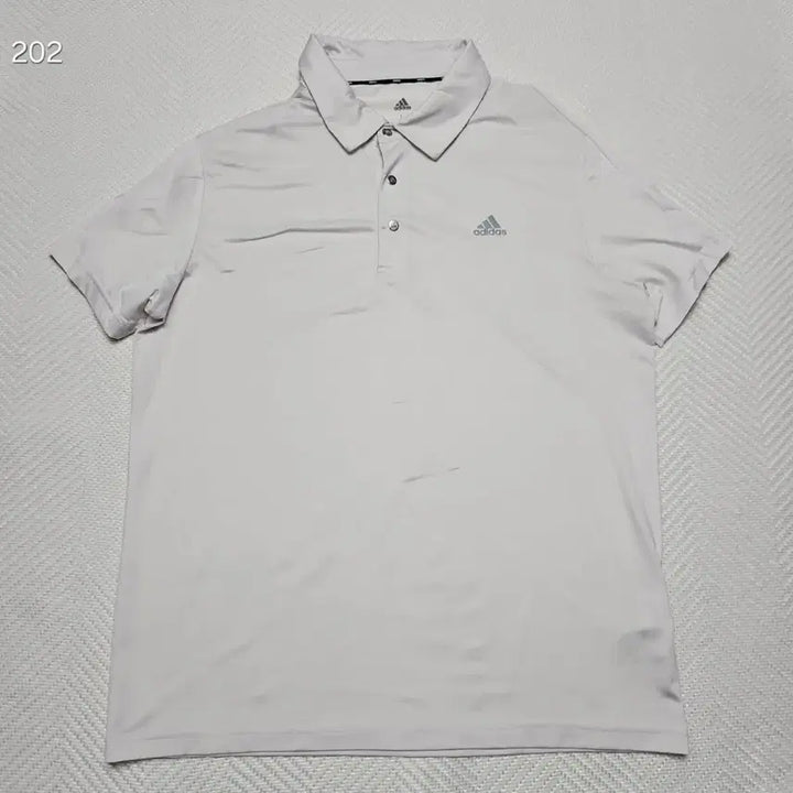 [BUNJANG] Adidas Functional Half-Sleeve Polo T-Shirt / [L] 아디다스 기능성 반팔 카라 티셔츠