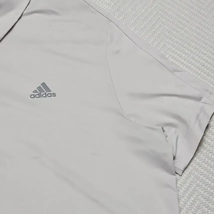 [BUNJANG] Adidas Functional Half-Sleeve Polo T-Shirt / [L] 아디다스 기능성 반팔 카라 티셔츠