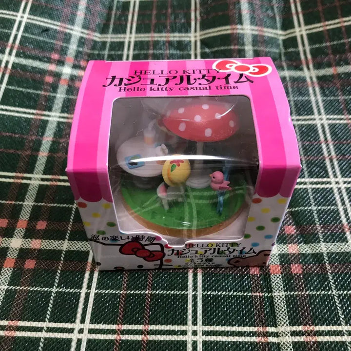 [BUNJANG] Hello Kitty Picnic Figure / 헬로키티 피크닉 피규어