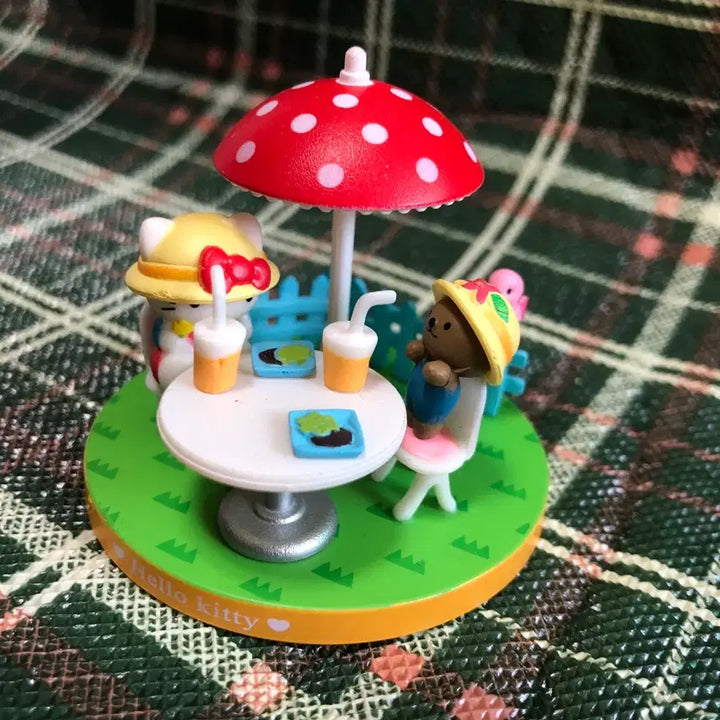 [BUNJANG] Hello Kitty Picnic Figure / 헬로키티 피크닉 피규어