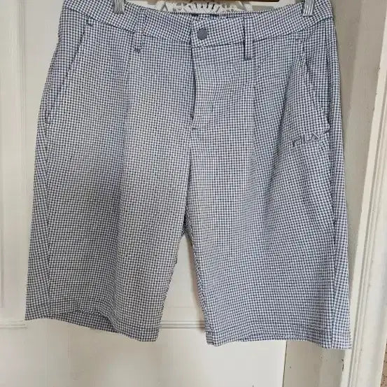 [BUNJANG] FILA Checkered Shorts / FILA 체크 반바지