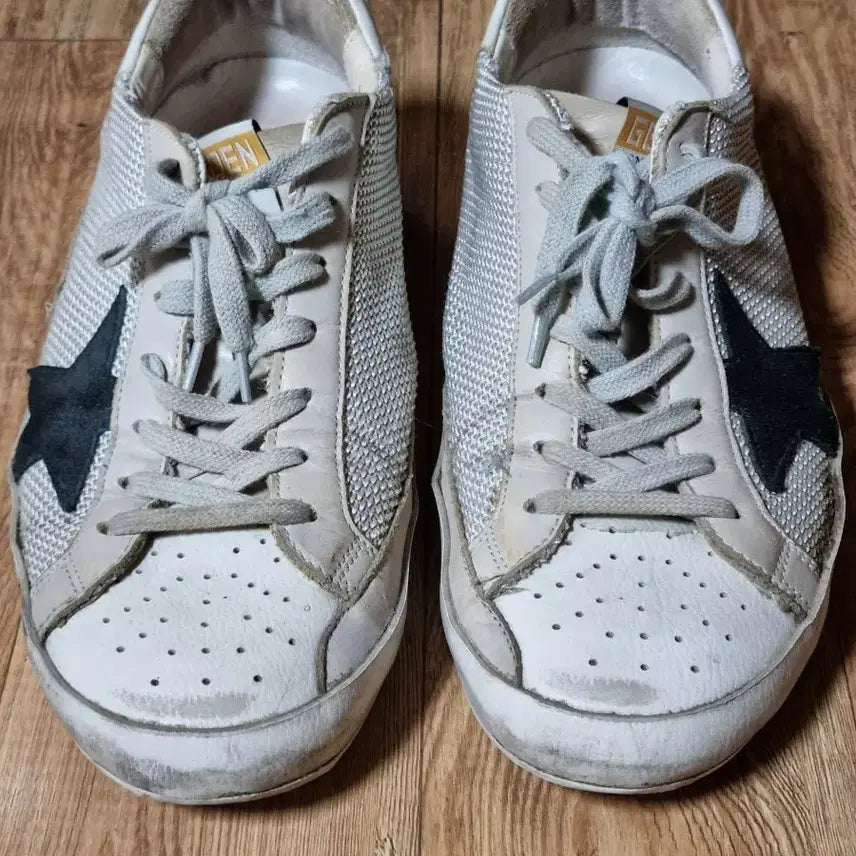 [BUNJANG] Golden Goose Greycode Sneakers EU41 / 골든구스 그레이코드 EU41 GOLDEN GOOSE 265