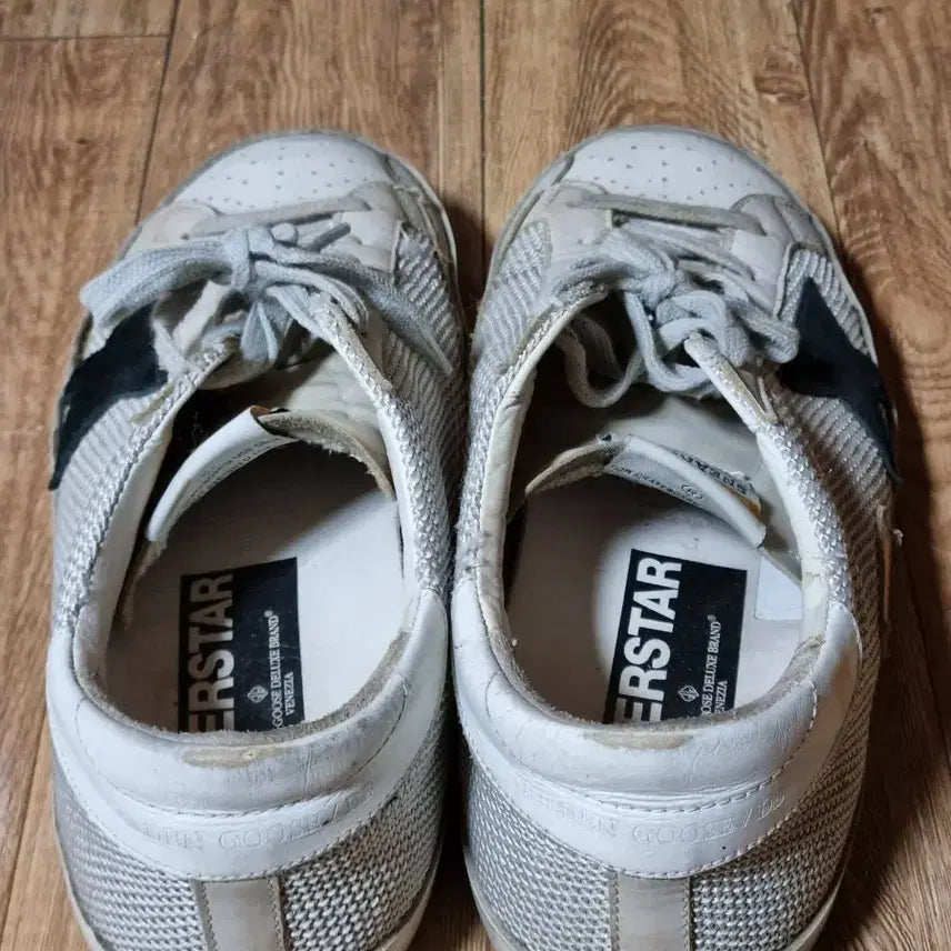 [BUNJANG] Golden Goose Greycode Sneakers EU41 / 골든구스 그레이코드 EU41 GOLDEN GOOSE 265