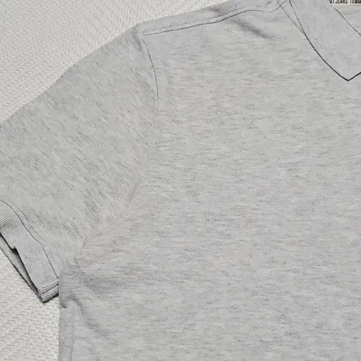 [BUNJANG] Tommy Jeans Logo Accent Short Sleeve Polo Shirt - L / 타미진스 로고 포인트 반팔 카라티 L