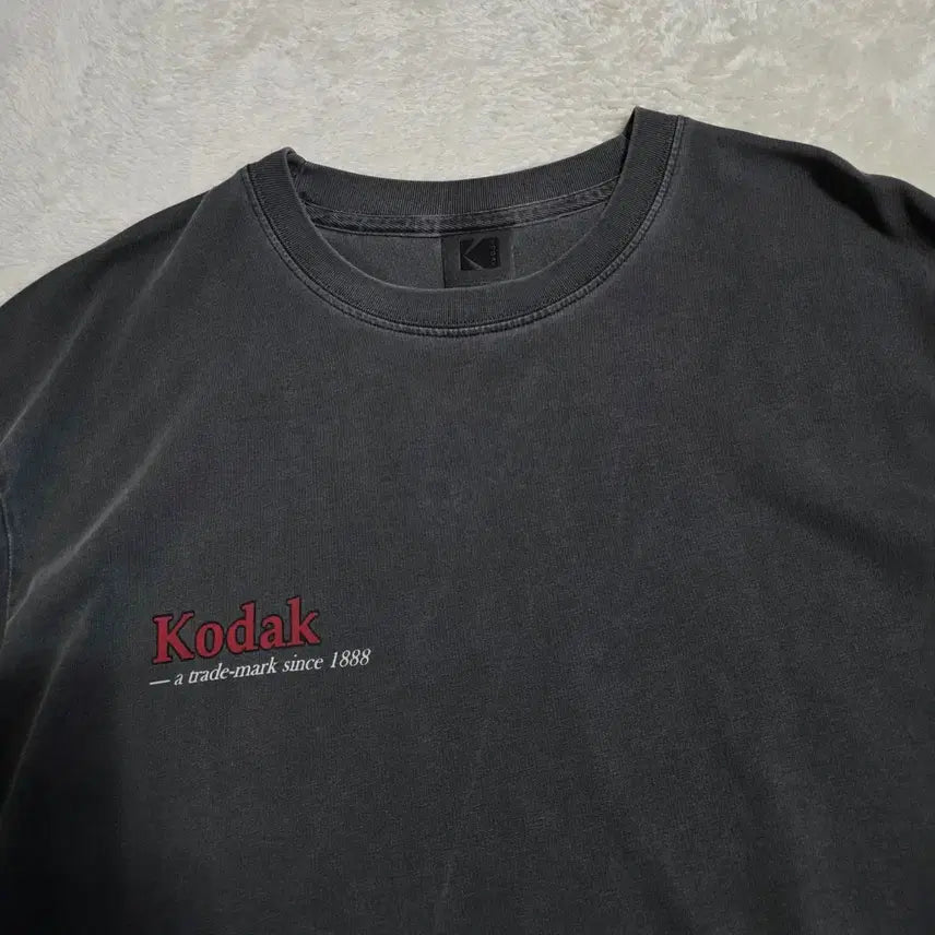 [SOLD OUT] (L)코닥 어페럴 피그먼트 반팔 티셔츠