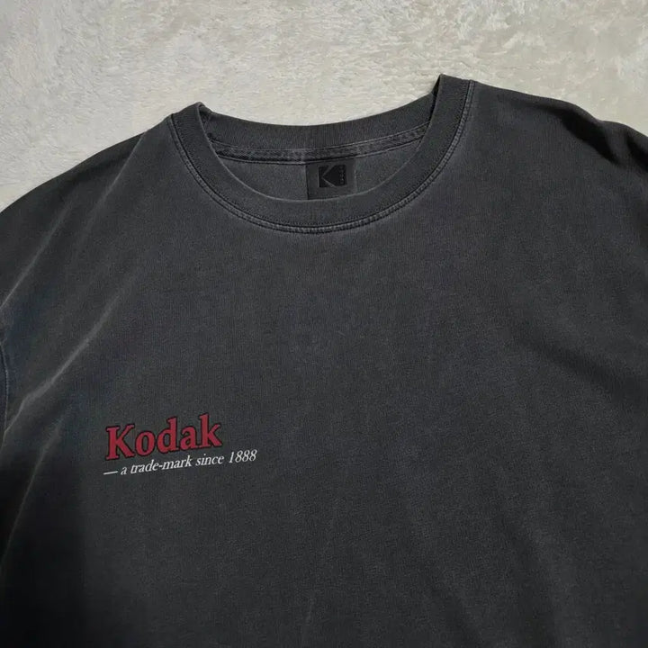 [SOLD OUT] (L)코닥 어페럴 피그먼트 반팔 티셔츠