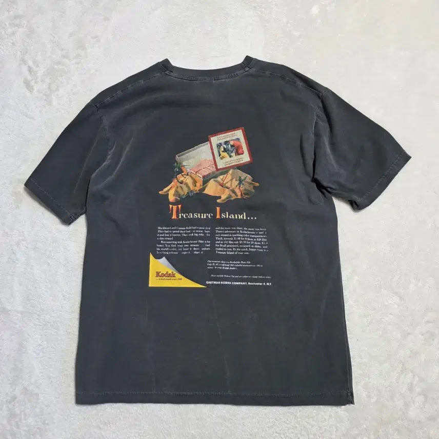 [SOLD OUT] (L)코닥 어페럴 피그먼트 반팔 티셔츠