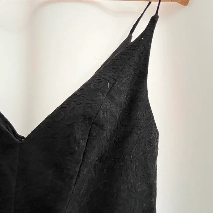 [SOLD OUT] Black Halo 한정판 콜라보 뷔스티에 플로럴 원피스