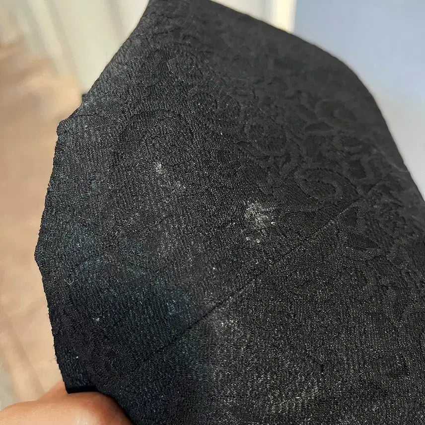[SOLD OUT] Black Halo 한정판 콜라보 뷔스티에 플로럴 원피스