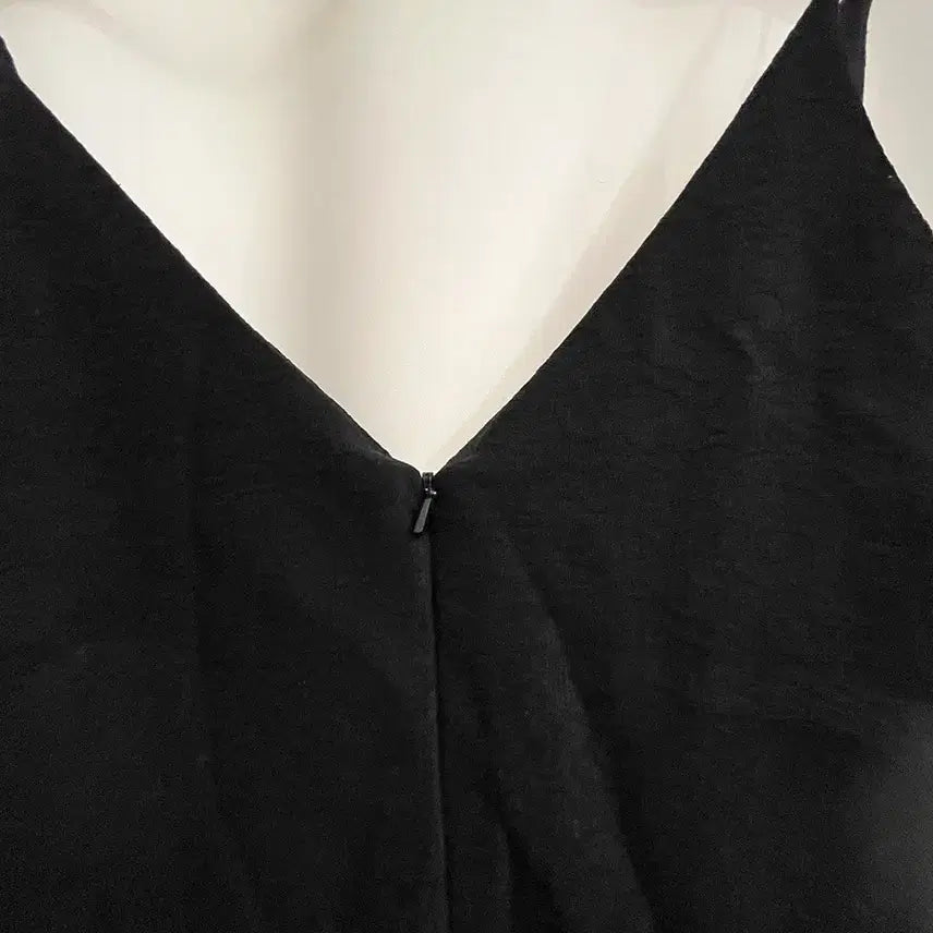 [SOLD OUT] Black Halo 한정판 콜라보 뷔스티에 플로럴 원피스